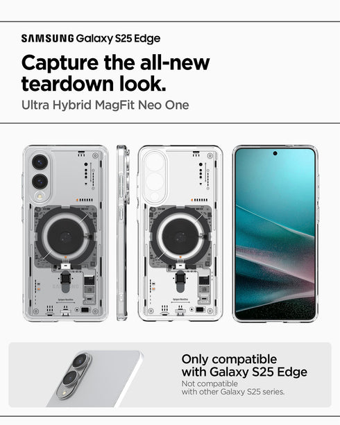 Spigen Galaxy S25 Edge Case – Ultra Hybrid Neo One (MagFit)